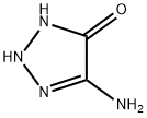v-Triazol-4-ol, 5-amino- (8CI) Structural