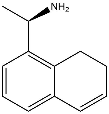 1-Naphthalenemethanamine, 7,8-dihydro-a-methyl-, (aR)- Structural