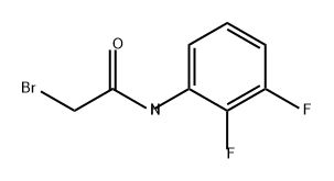 Acetamide, 2-bromo-N-(2,3-difluorophenyl)- Structural