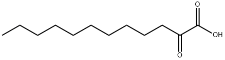 Dodecanoic acid, 2-oxo- Structural