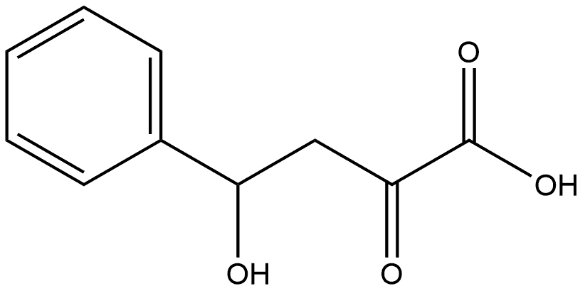 Benzenebutanoic acid, γ-hydroxy-α-oxo- Structural