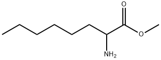 Octanoic acid, 2-amino-, methyl ester Structural