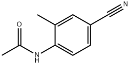 Acetamide, N-(4-cyano-2-methylphenyl)- Structural