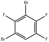Benzene, 1,3-dibromo-2,4,5-trifluoro- Structural