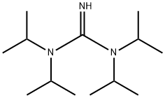 Guanidine, N,N,N',N'-tetrakis(1-methylethyl)- Structural