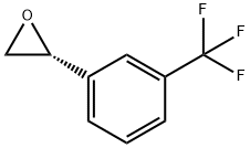 Oxirane, 2-[3-(trifluoromethyl)phenyl]-, (2R)- Structural