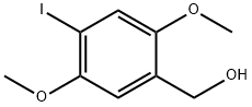 Benzenemethanol, 4-iodo-2,5-dimethoxy- Structural