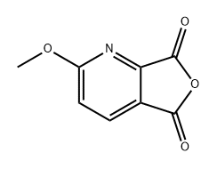 Furo[3,4-b]pyridine-5,7-dione, 2-methoxy- Structural