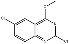 Quinazoline, 2,6-dichloro-4-methoxy- Structural