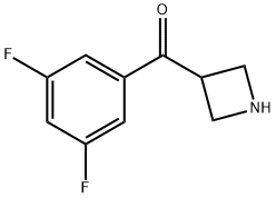 Methanone, 3-azetidinyl(3,5-difluorophenyl)- Structural