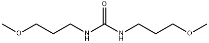 Urea, N,N'-bis(3-methoxypropyl)- Structural
