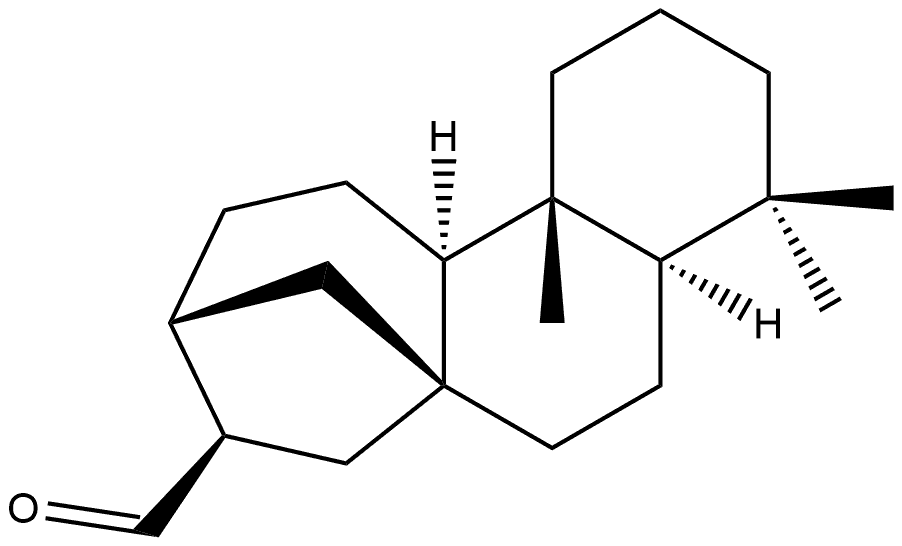 Kauran-17-al, (16α)- Structural