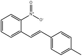 Benzene, 1-[(1E)-2-(4-methylphenyl)ethenyl]-2-nitro- Structural