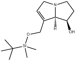 O-t-Butyldimethylsilyl Retronecine Structural