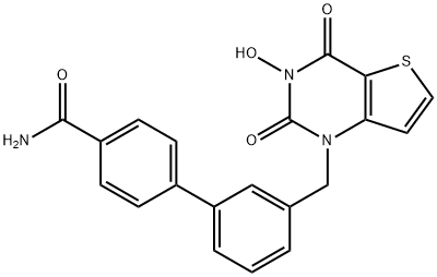 FEN1-IN-C20 Structural