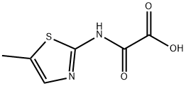 2-[(5-Methyl-2-thiazolyl)amino]-2-oxoacetic Acid