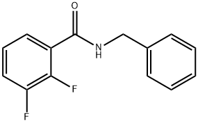 N-benzyl-2,3-difluorobenzamide Structural