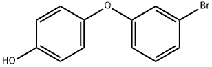 Phenol, 4-(3-bromophenoxy)- Structural