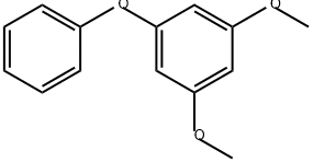 Benzene, 1,3-dimethoxy-5-phenoxy- Structural
