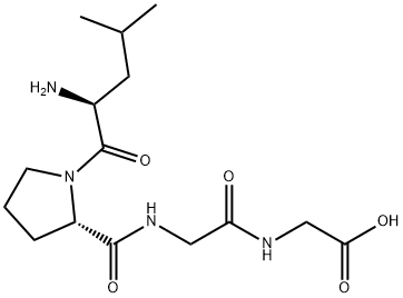 Glycine, L-leucyl-L-prolylglycyl- Structural
