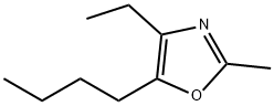 Oxazole, 5-butyl-4-ethyl-2-methyl- Structural
