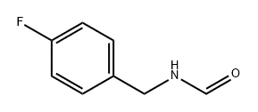 Formamide, N-[(4-fluorophenyl)methyl]- Structural