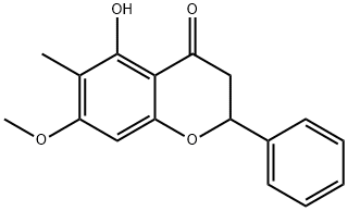 Strobopinin, derivative of Structural