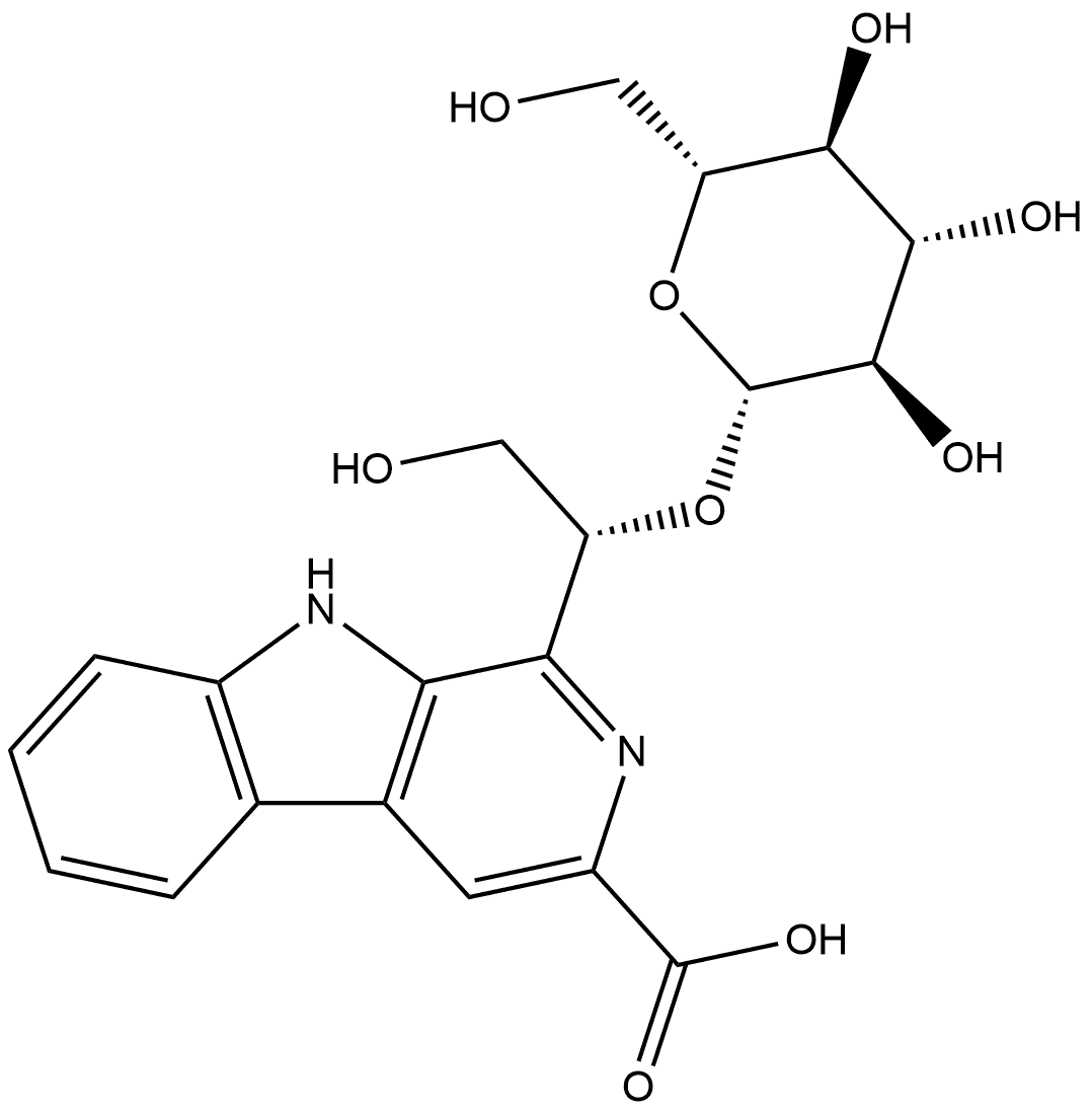 Glucodichotomine B Structural