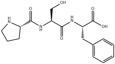 L-Phenylalanine, L-prolyl-L-seryl- Structural