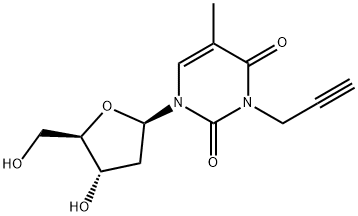 Thymidine, 3-(2-propyn-1-yl)- Structural