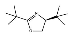 Oxazole, 2,4-bis(1,1-dimethylethyl)-4,5-dihydro-, (4S)- Structural