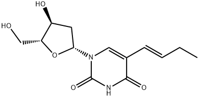Uridine, 5-(1E)-1-butenyl-2'-deoxy- (9CI) Structural