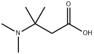 Butanoic acid, 3-(dimethylamino)-3-methyl- Structural