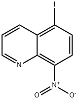 Quinoline, 5-iodo-8-nitro- Structural