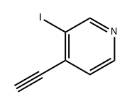 Pyridine, 4-ethynyl-3-iodo- Structural