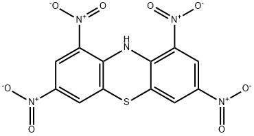 10H-Phenothiazine, 1,3,7,9-tetranitro-