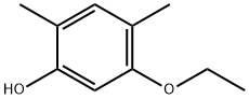 Phenol, 5-ethoxy-2,4-dimethyl- Structural