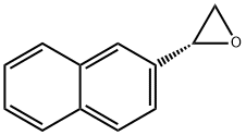 Oxirane, 2-(2-naphthalenyl)-, (2R)- Structural