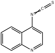 Quinoline, 4-isothiocyanato- Structural
