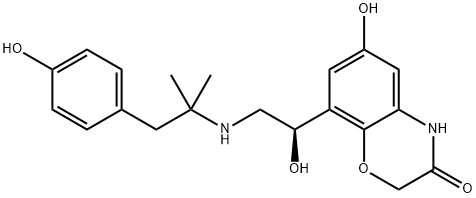 O-Desmethyl-Olodaterol Structural