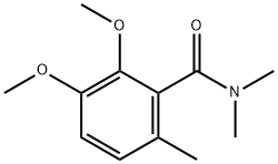 Benzamide, 2,3-dimethoxy-N,N,6-trimethyl- Structural