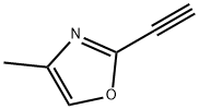 Oxazole, 2-ethynyl-4-methyl- Structural