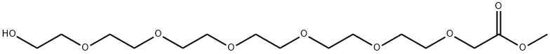 OH-PEG6-CH2-COOMe Structural