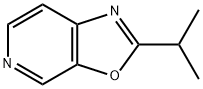 Oxazolo[5,4-c]pyridine, 2-(1-methylethyl)- Structural