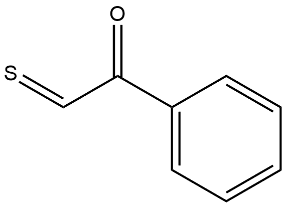 Benzeneethanethial, α-oxo- Structural