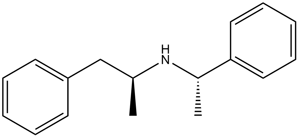 Benzeneethanamine, α-methyl-N-(1-phenylethyl)-, [S-(R*,R*)]- (9CI) Structural