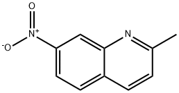 Quinoline, 2-methyl-7-nitro- Structural