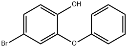 Phenol, 4-bromo-2-phenoxy- Structural