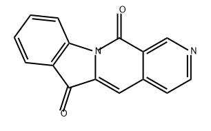 Indolo[1,2-b][2,7]naphthyridine-6,12-dione Structural