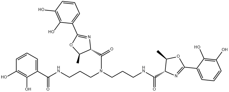 vibriobactin Structural